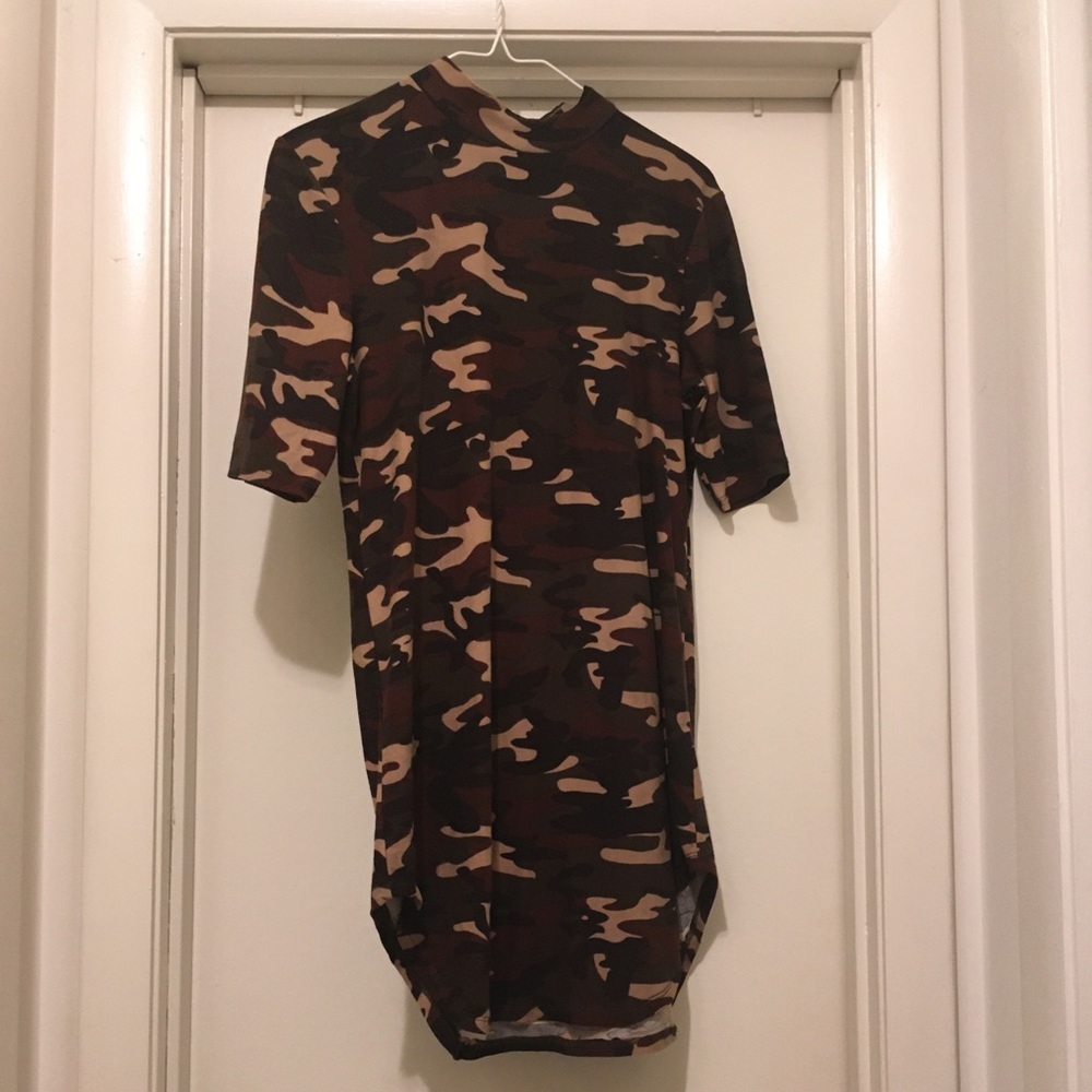 Camo dress